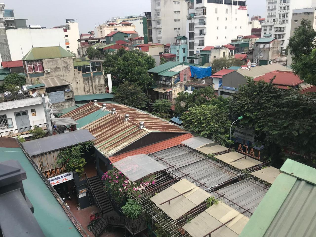 ハノイ ハンベット ホテル ハノイ市 エクステリア 写真