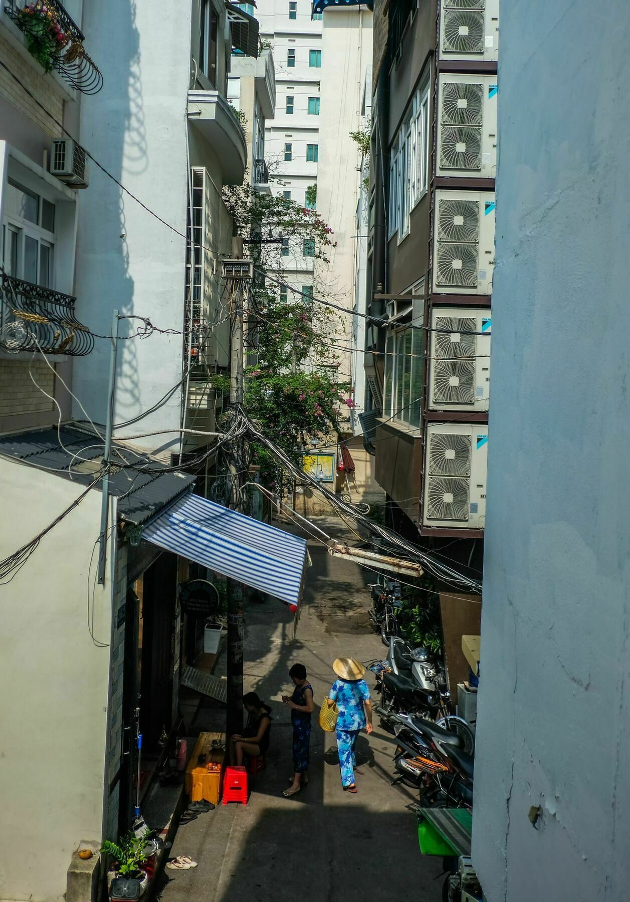 ハノイ ハンベット ホテル ハノイ市 エクステリア 写真